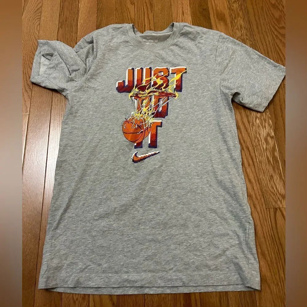 Nike Dri-Fit Just Do It Basketball Tshirt